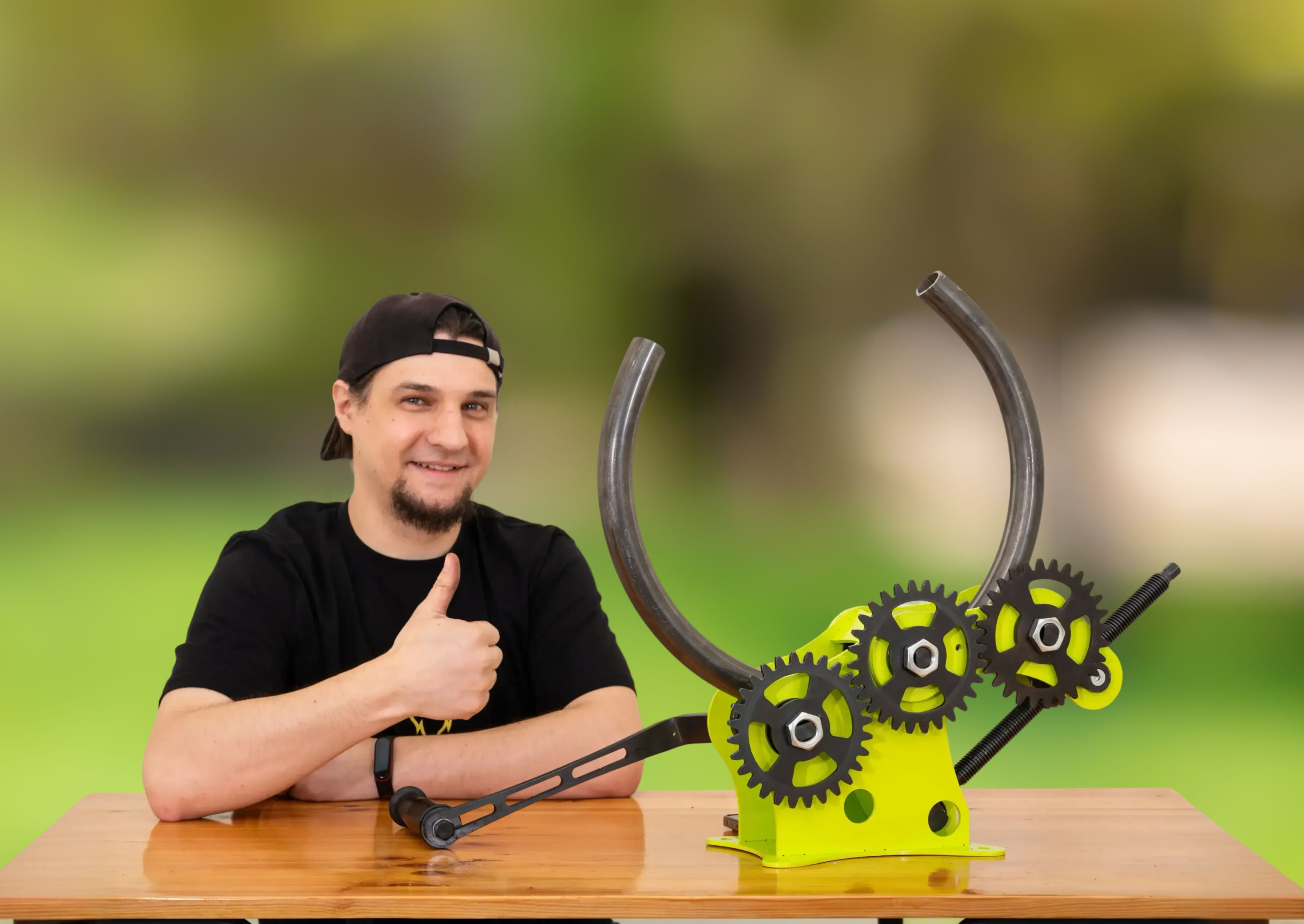 Трубогиб Дино