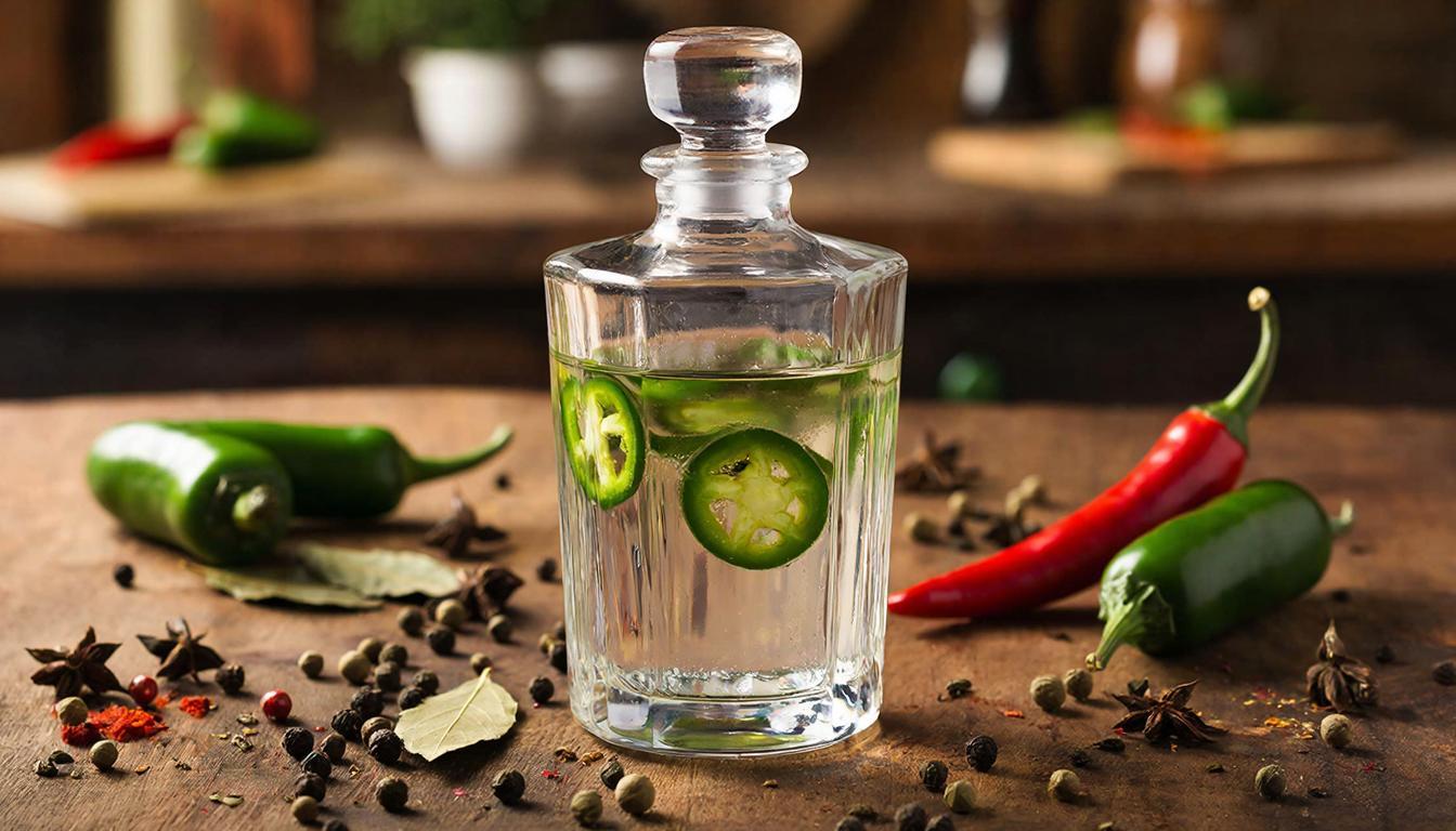 Настойка на халапеньо. Рецепт