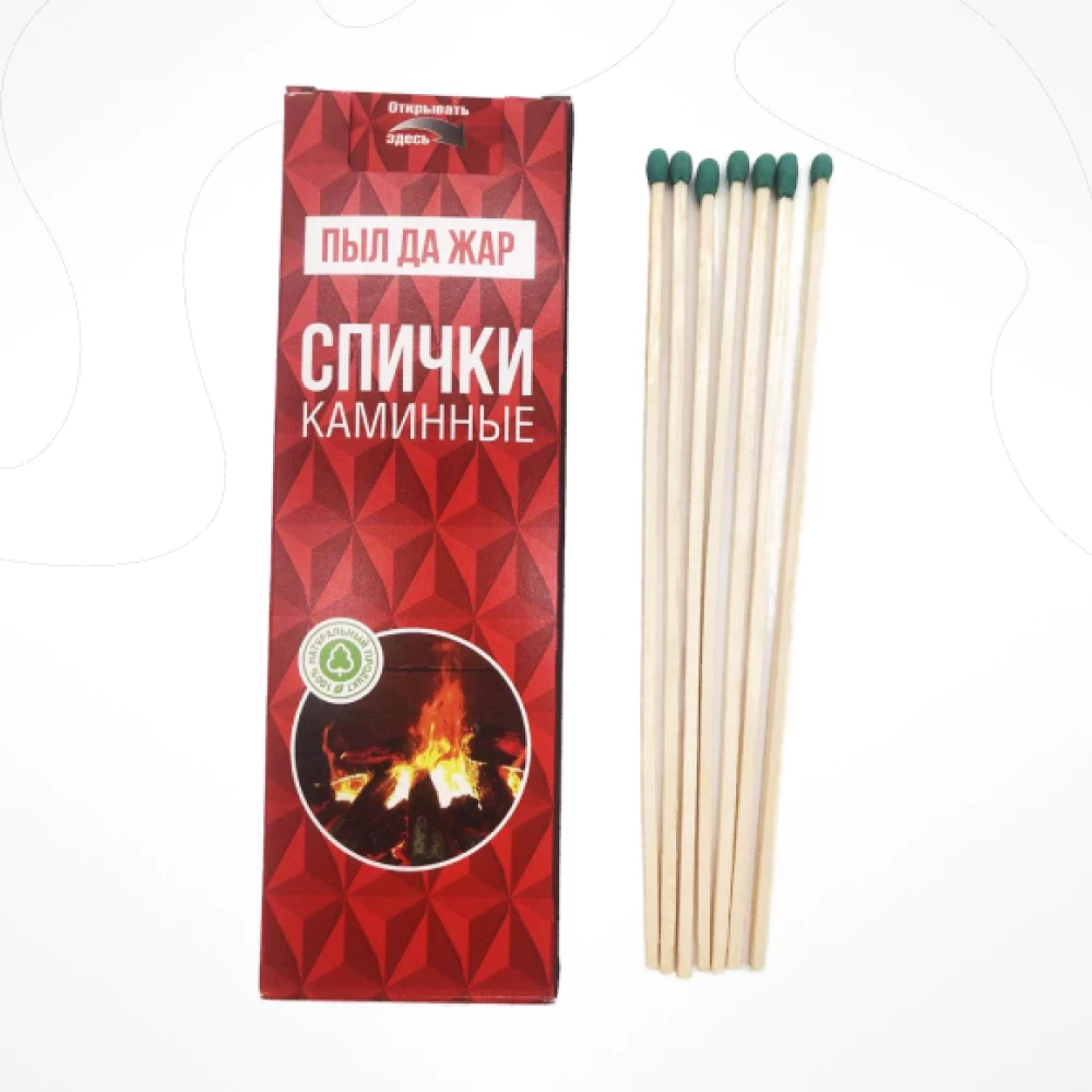 Фото Каминные спички «Белка-Фаворит», 40 шт. (1)
