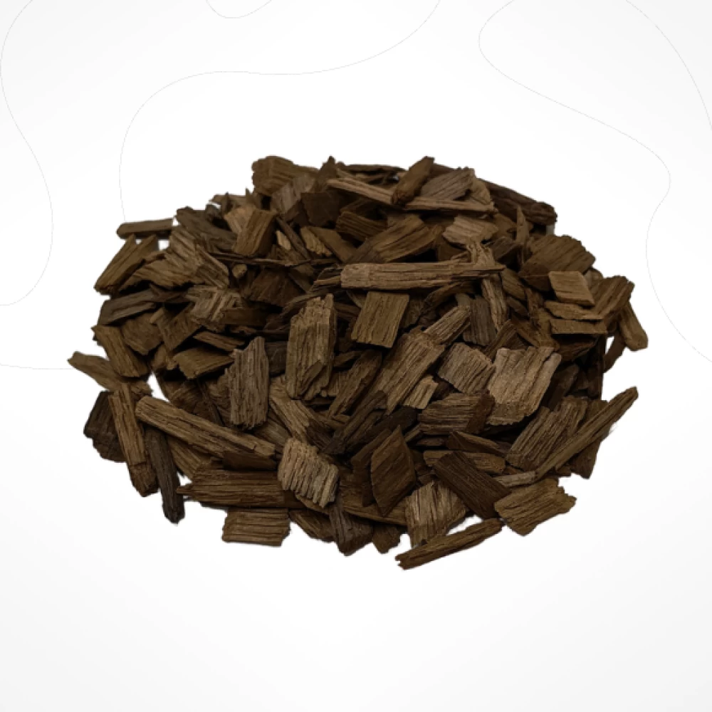 Фото Щепа лиственных пород: Сильный обжиг (1)