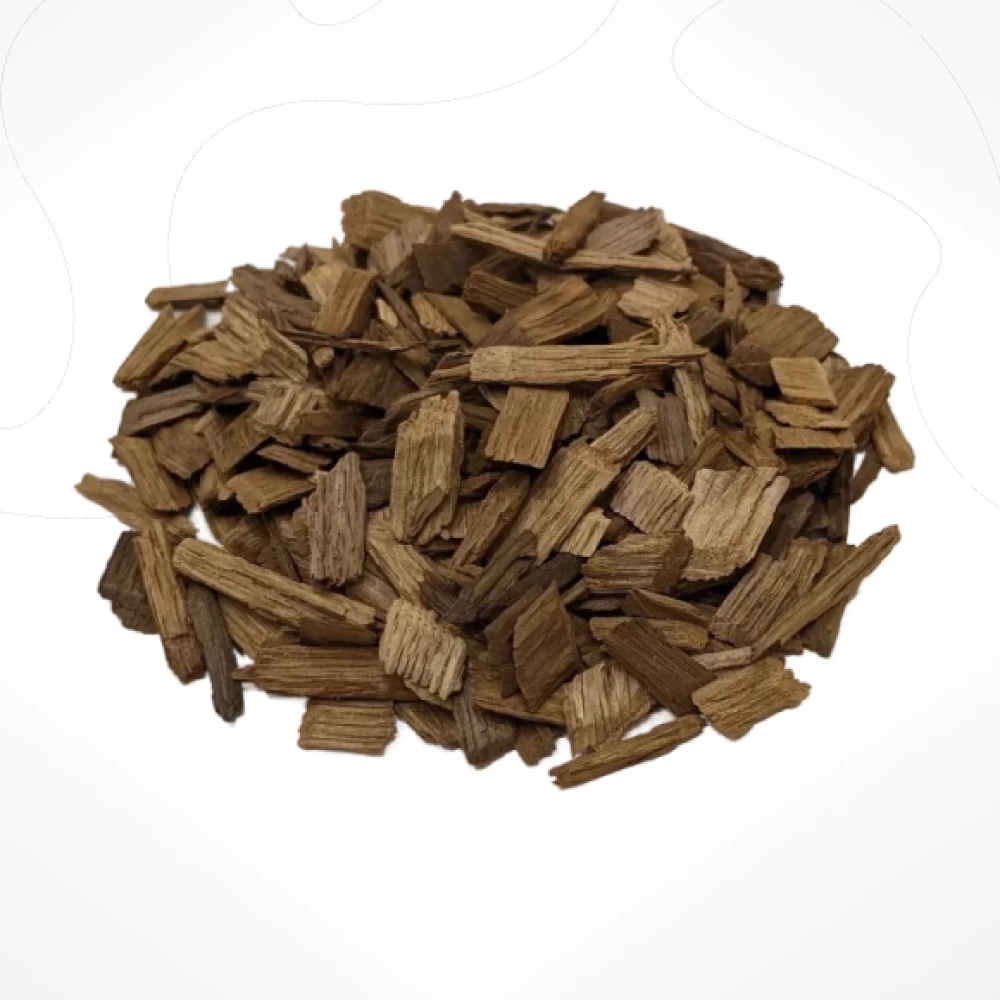 Фото Щепа лиственных пород: Средний обжиг (1)