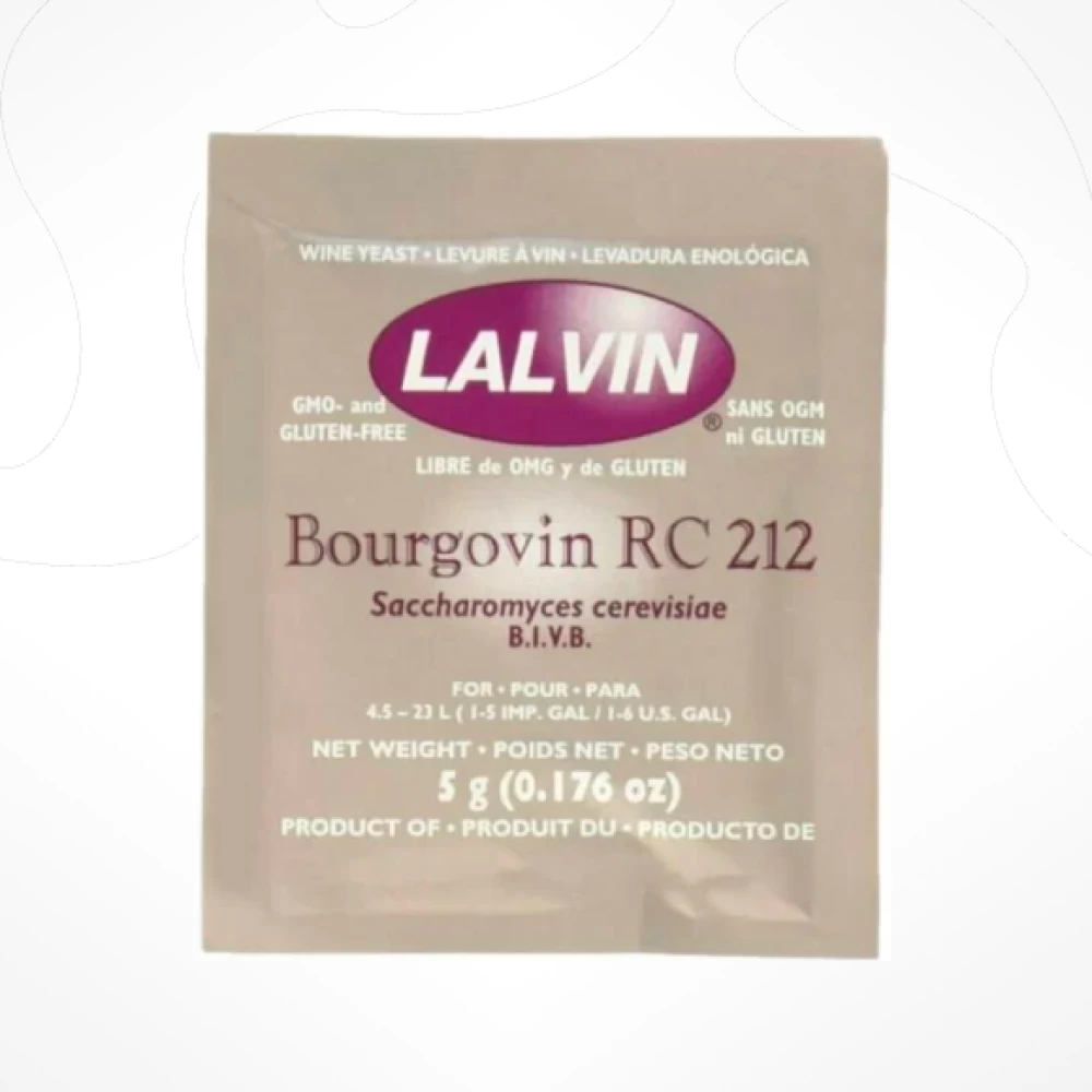 Фото Дрожжи винные LALVIN Bourgovin RC212, 5 г (1)
