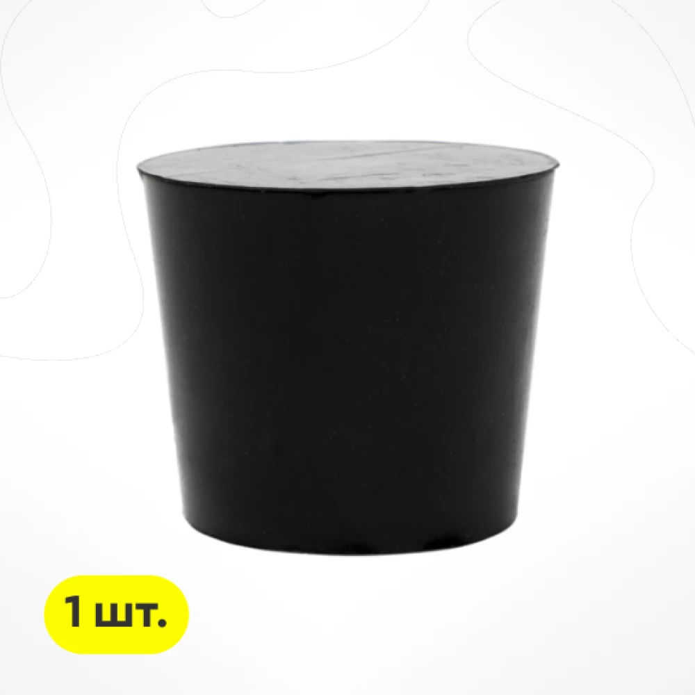 Фото Пробка резиновая, 50 мм (1)