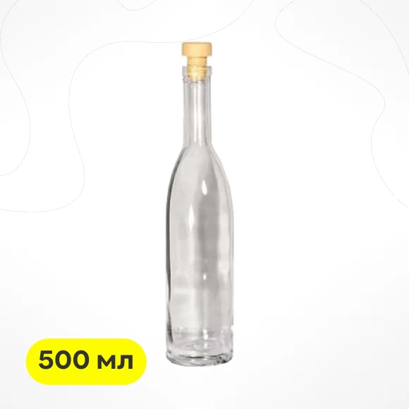 Фото Бутыль «Ирэн», 500 мл (1)