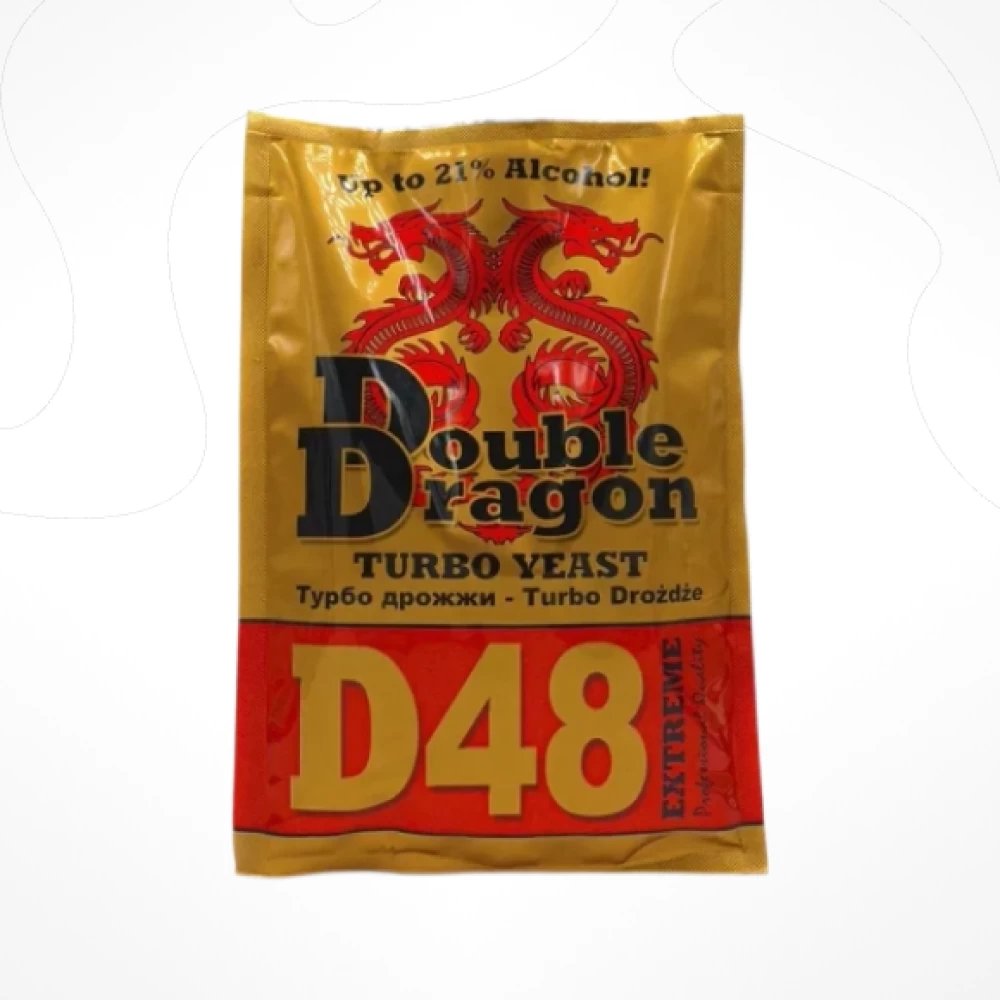 Фото Спиртовые дрожжи DoubleDragon D48 (1)