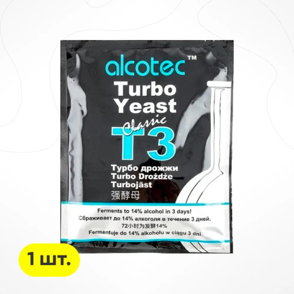 Фото Спиртовые дрожжи Alcoteс Т3 (1)