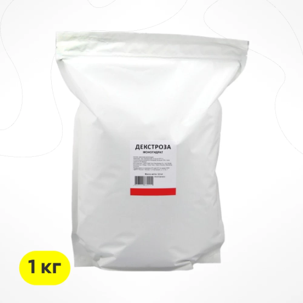 Фото Декстроза, 1 кг (1)
