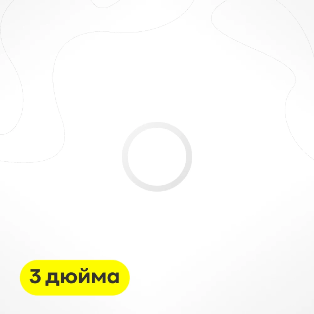 Фото Силиконовая прокладка под кламп 3 дюйма (1)