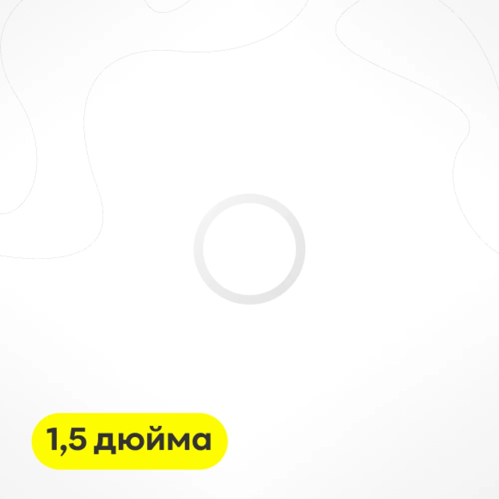 Фото Силиконовая прокладка под кламп 1,5 дюйма (1)