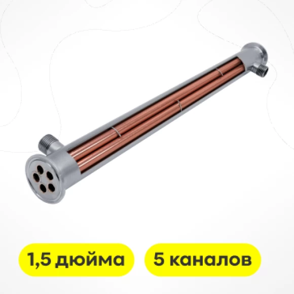 Холодильник, 1,5 дюйма, 5 каналов, медь – купить в Москве по цене от ...