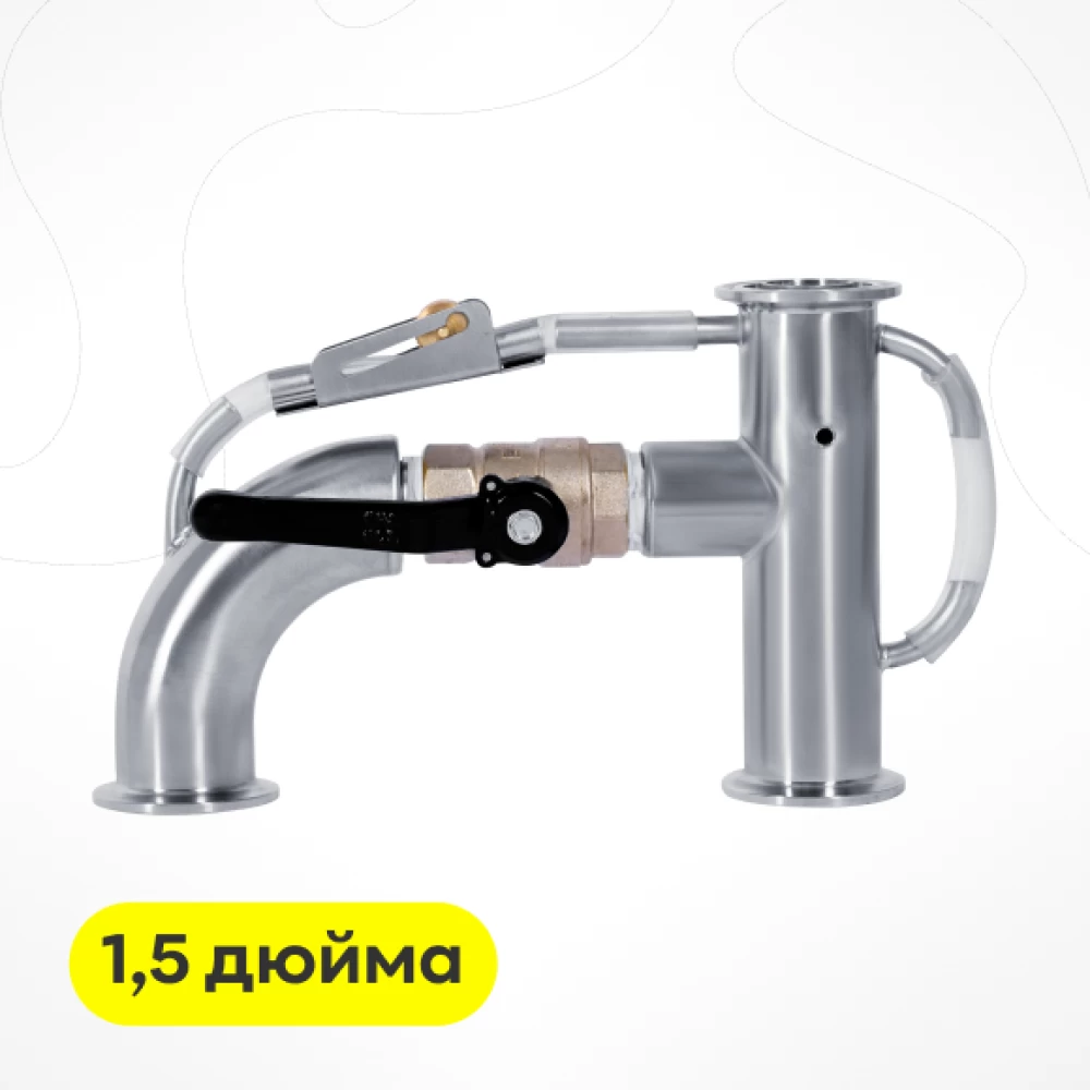 Фото Узел отбора комбинированный, 1,5 дюйма (1)