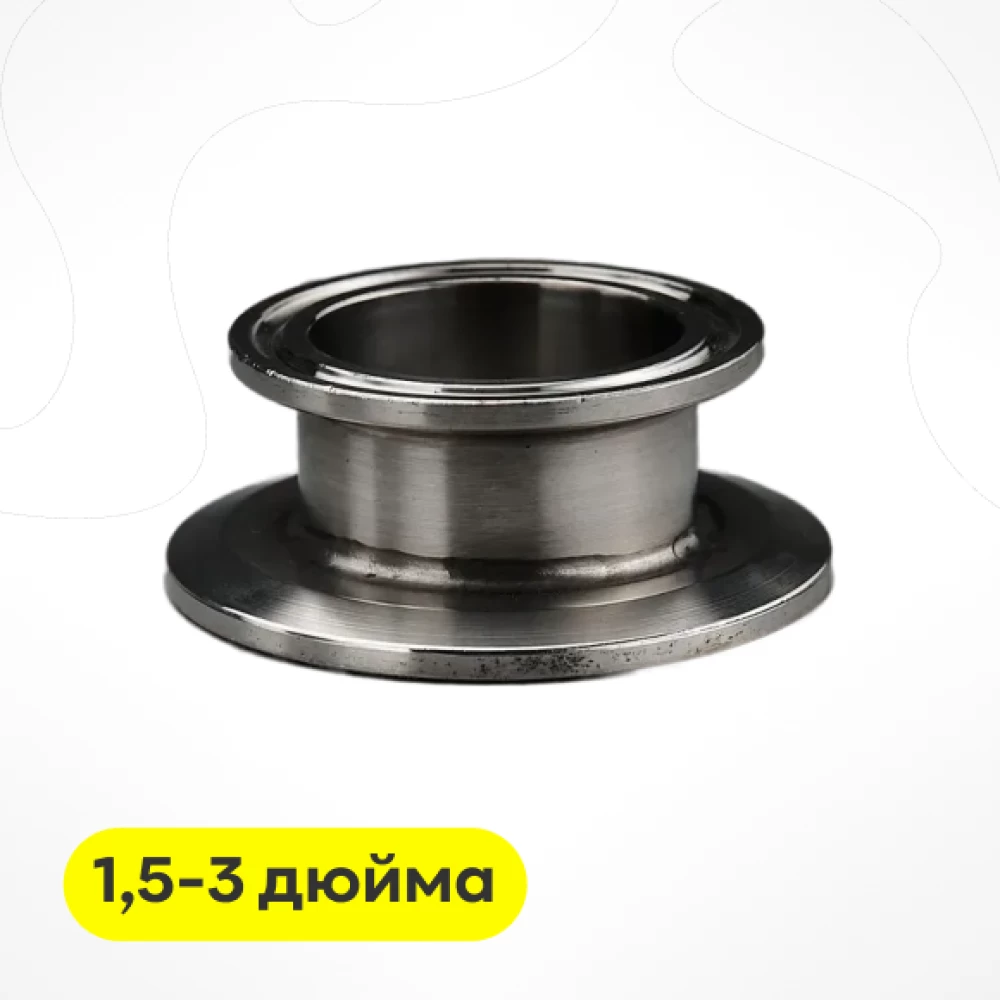 Фото Переходник кламповый 1,5-3 дюйма (1)
