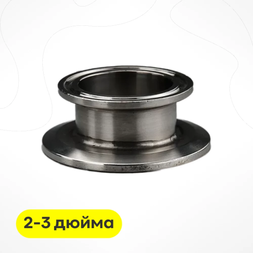 Фото Переходник кламповый 2-3 дюйма (1)