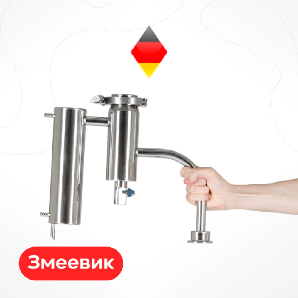 Фото Дистиллятор «Германия», змеевик (1)