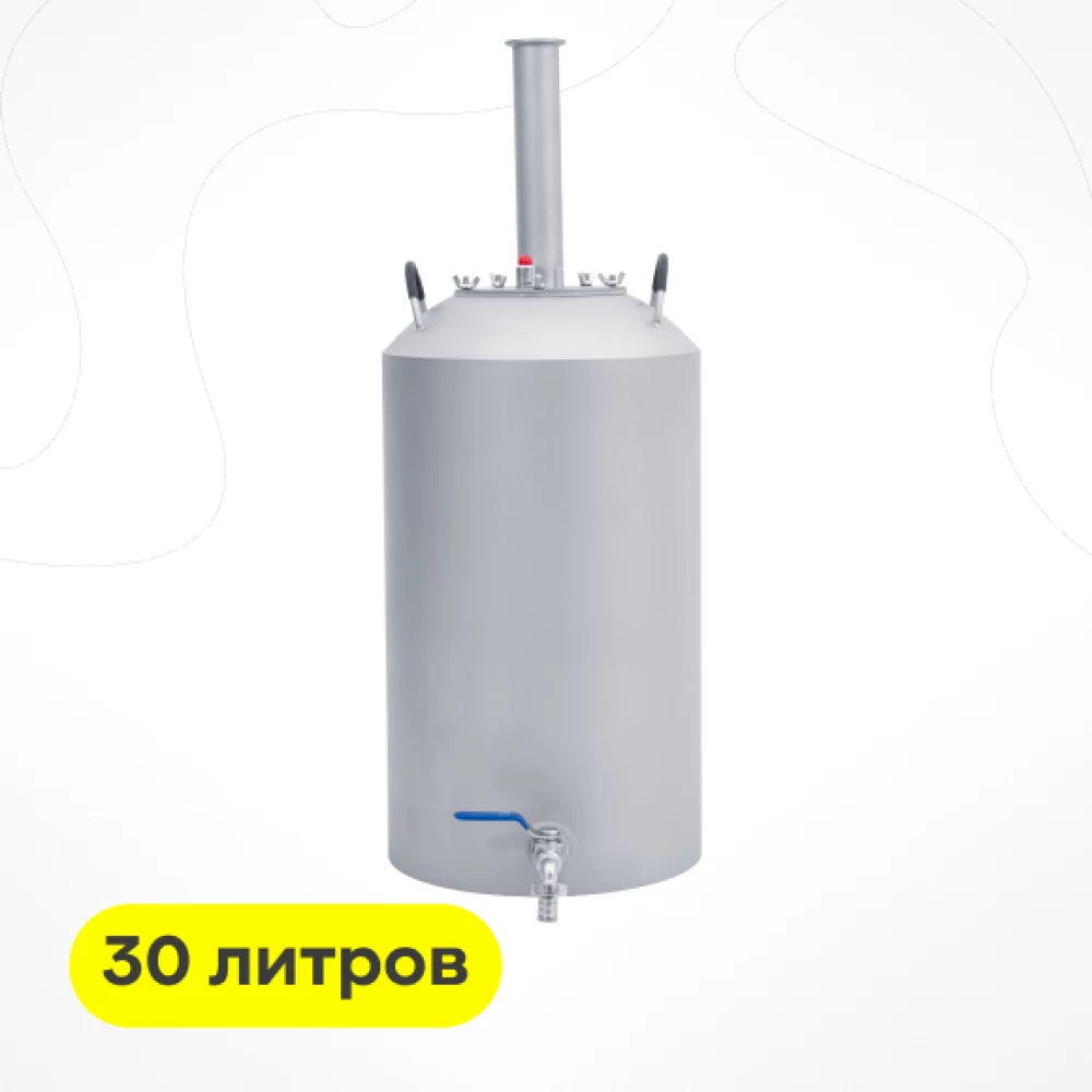 Фото Куб купольный, 30 л, с фланцем (1)