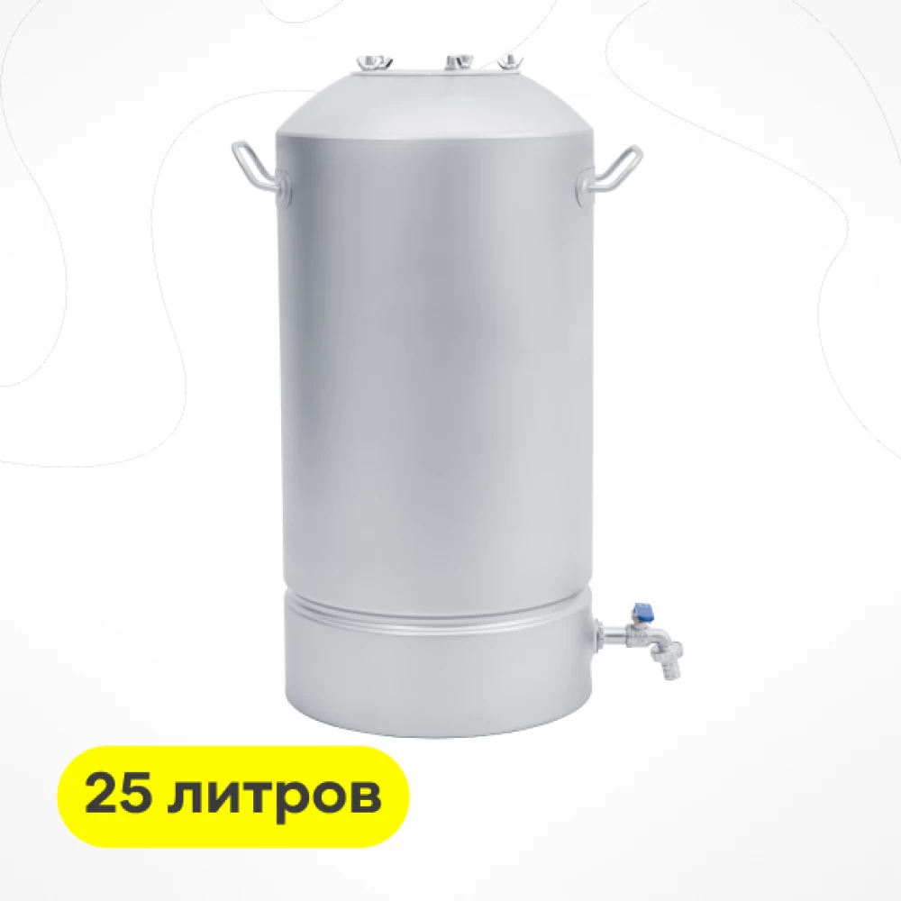 Фото Куб купольный с зиговкой, 25 л (1)