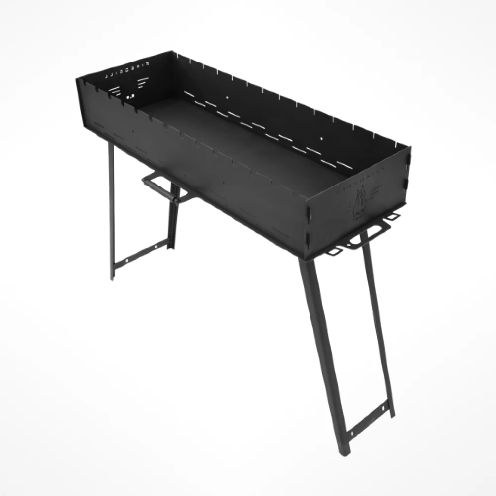 Фото Мангал с ножками FIREGRILL, 850 мм, крашеный (2)