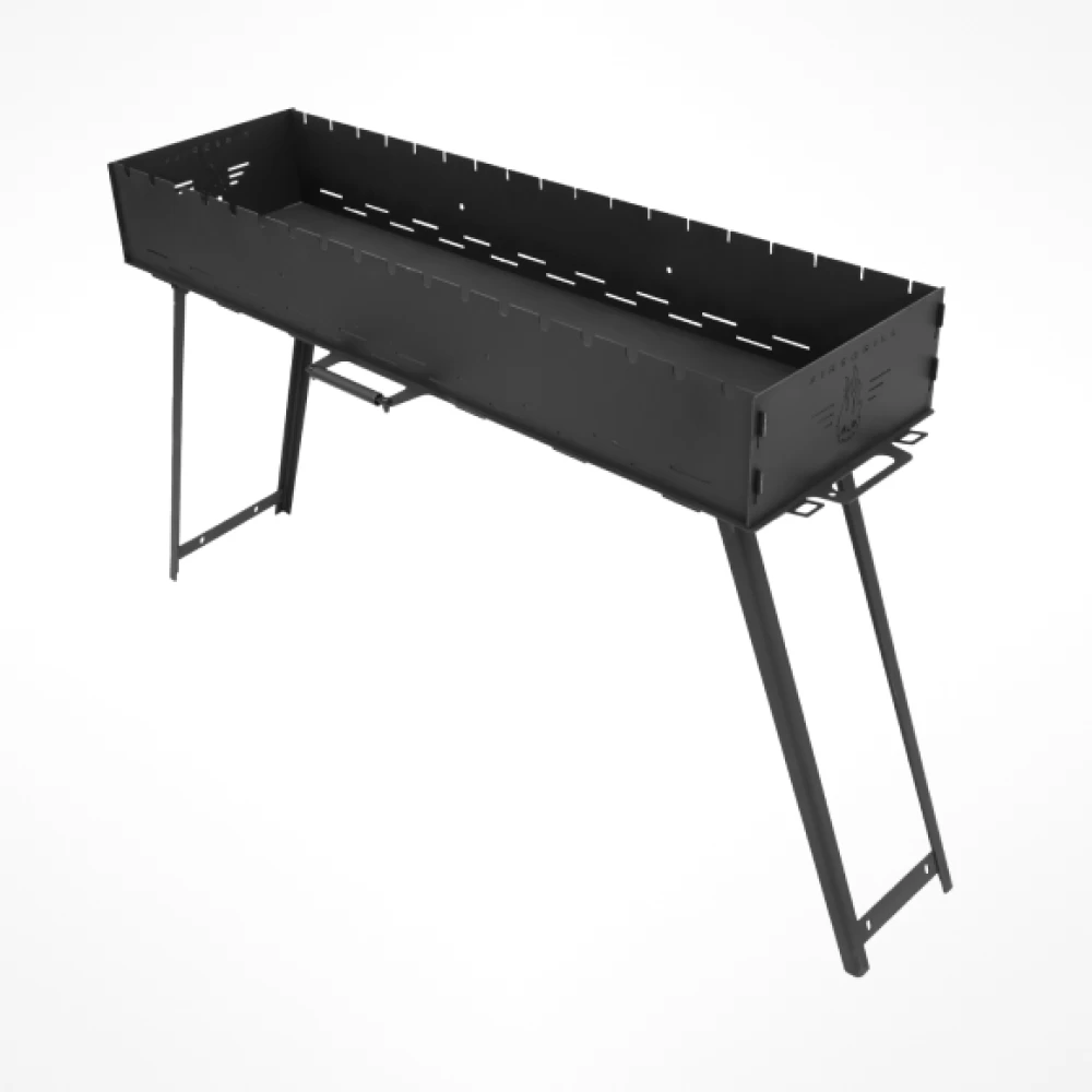 Фото Мангал с ножками FIREGRILL, 1050 мм, крашеный (2)