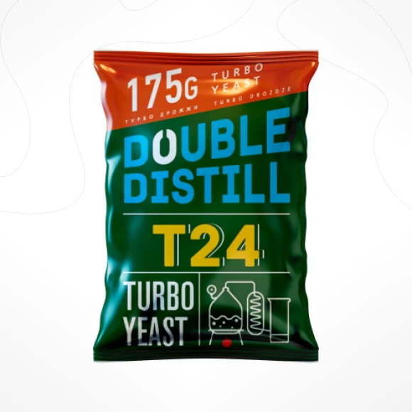 Фото Спиртовые дрожжи Double Distill T24, 175 г (1)