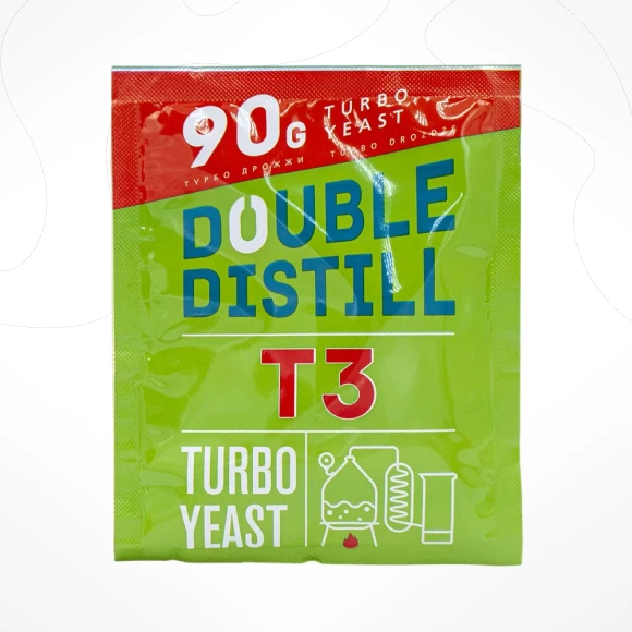 Фото Спиртовые дрожжи Double Distill T3, 90 г (1)