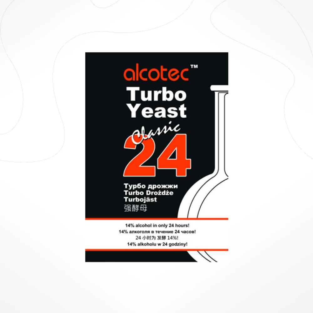 Фото Спиртовые дрожжи Alcotec 24 Turbo, 175 г (1)