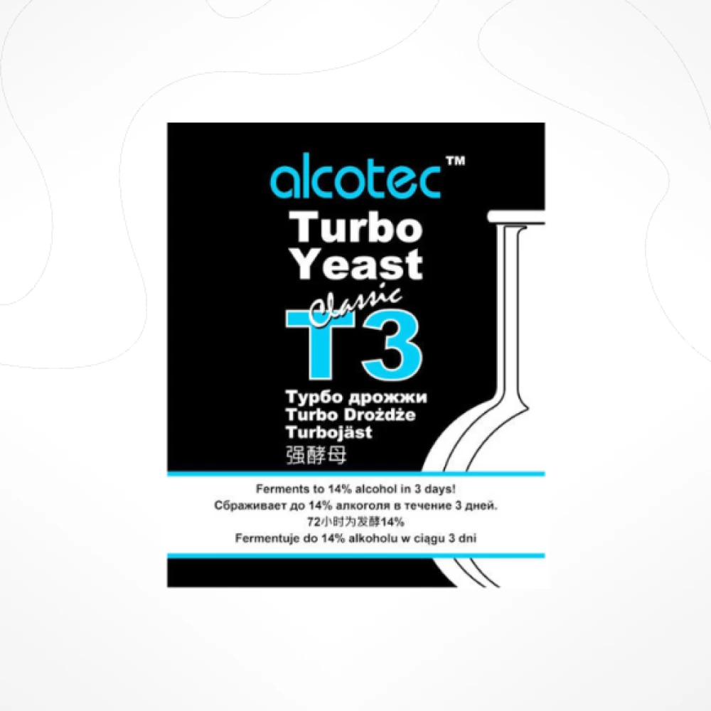 Фото Спиртовые дрожжи Alcotec Turbo 3, 120 г (1)