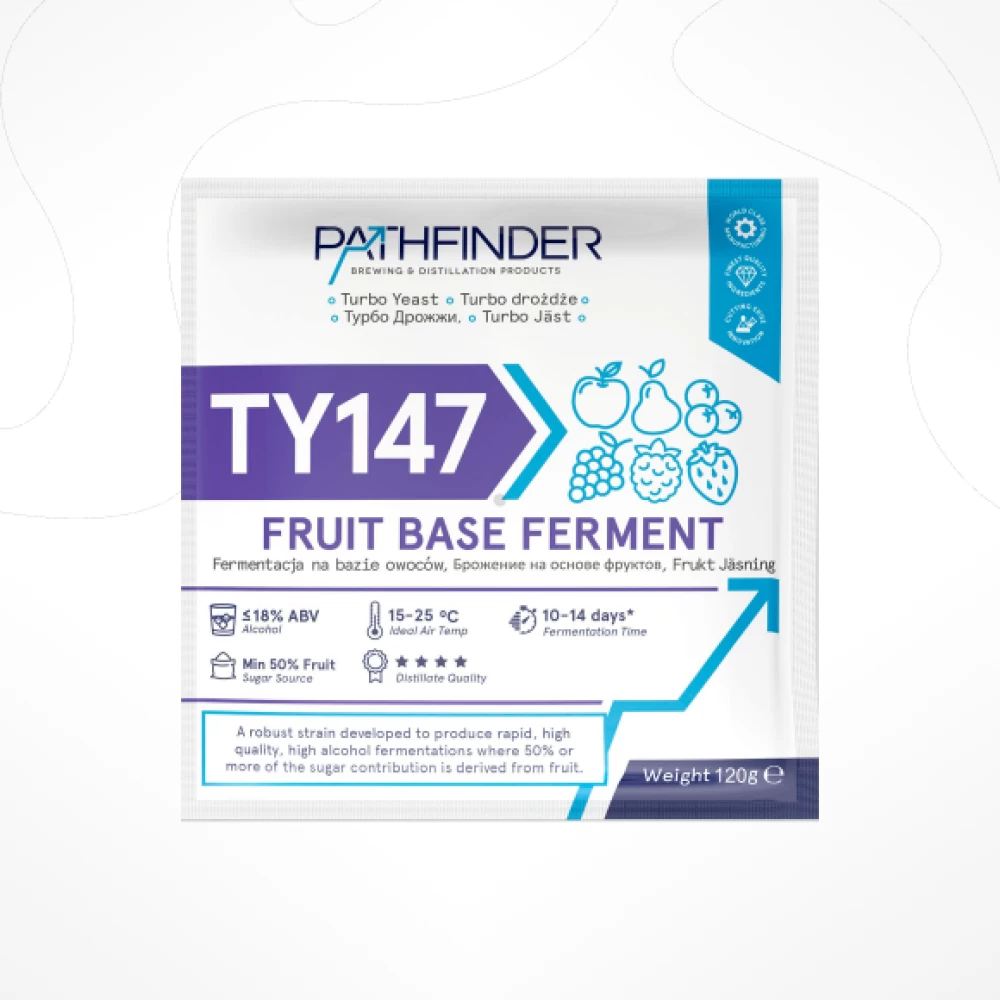 Фото Спиртовые дрожжи Pathfinder Fruit Base Ferment, 120 г (1)