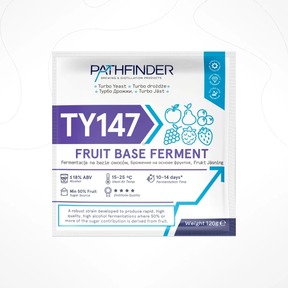 Фото Спиртовые дрожжи Pathfinder Fruit Base Ferment, 120 г (1)
