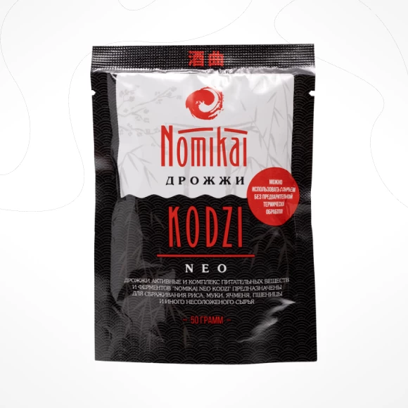 Фото Спиртовые дрожжи Кодзи Nomikai "NEO", 50 г (1)