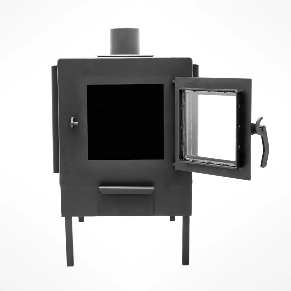 pechi/pechi-burzhujki/pech-burzhujka-teplostal-mini-so-steklyannoj-dvercej
