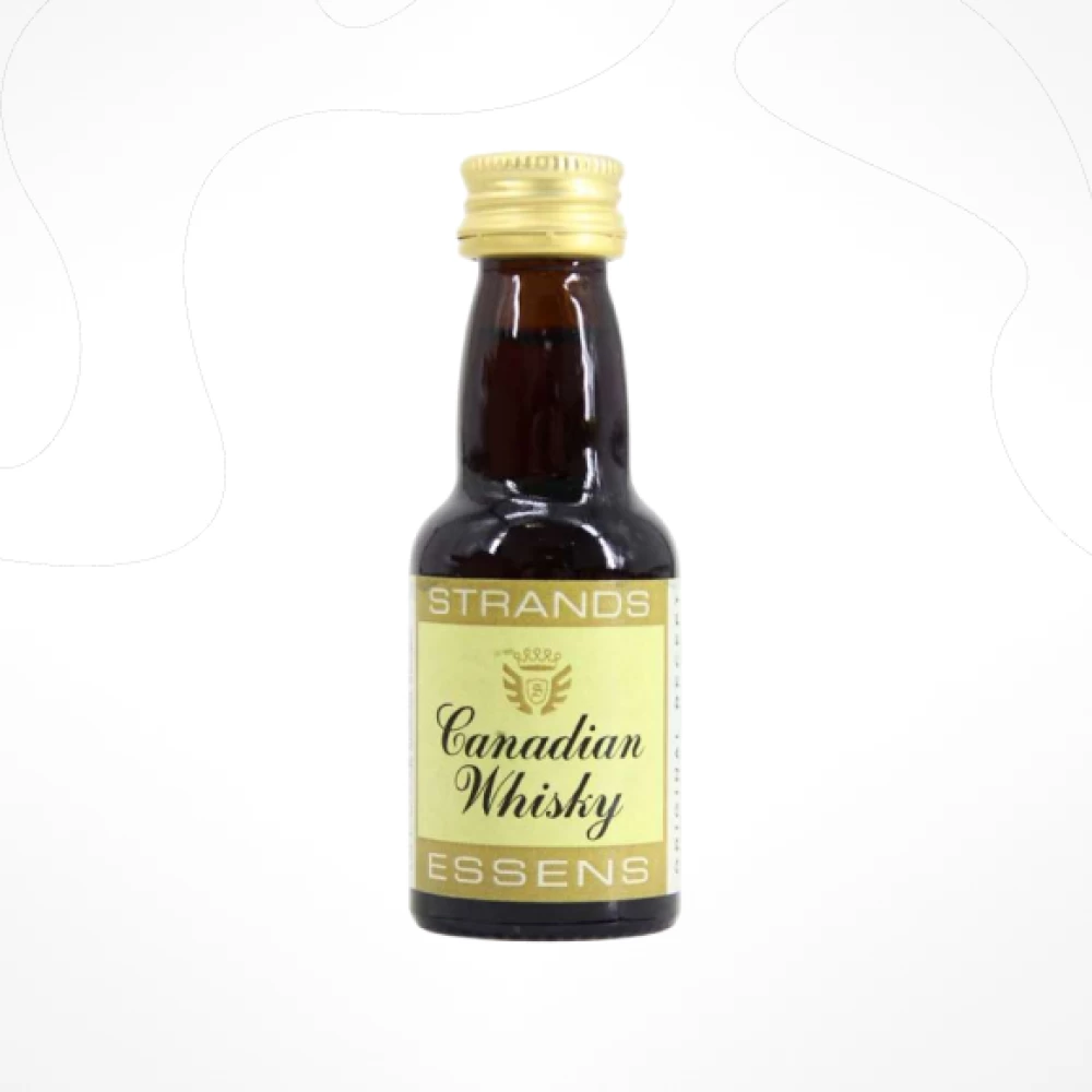 Фото Эссенция Strands Canadian Whisky, 25 мл (1)