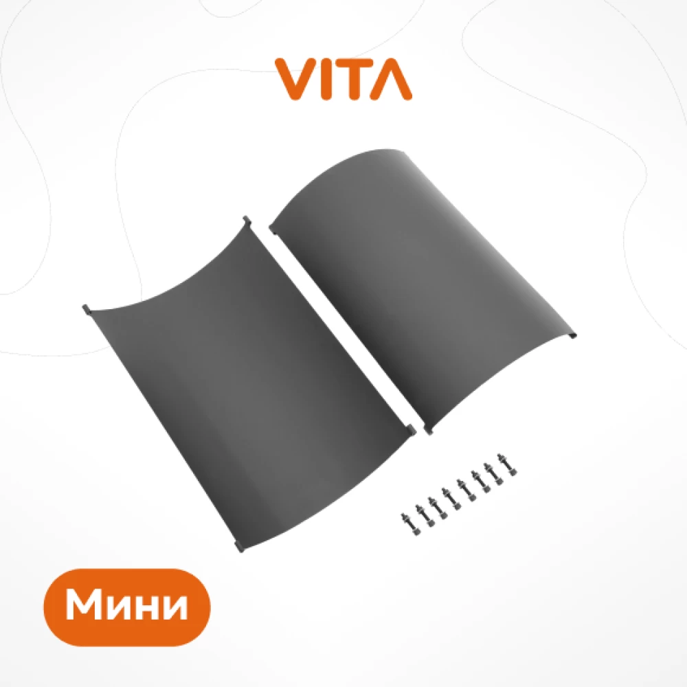 Фото Комплект конвекторов для печи VITA Мини (1)