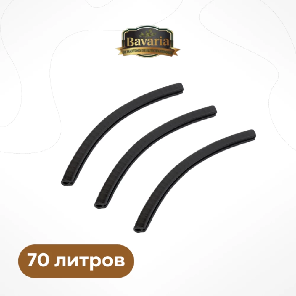 Фото Комплект насадок для ножек пивоварни 70 л (1)