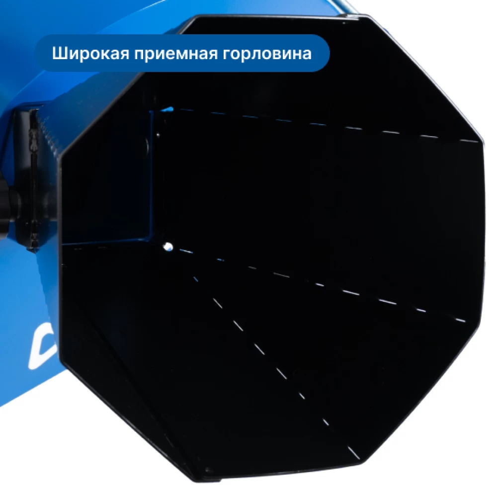 Фото Веткоизмельчитель "Дачный" с ДВС (двигатель внутреннего сгорания) (5)