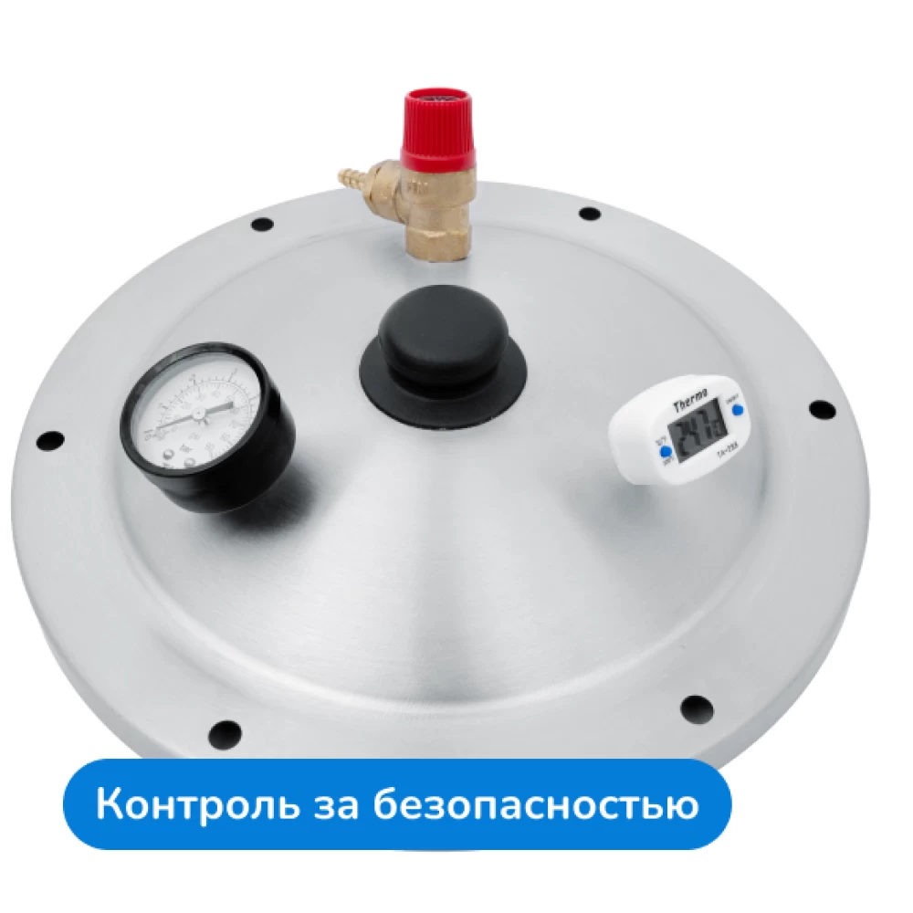 Фото Автоклав «Крестьянка» с ТЭН, 20 л (3)