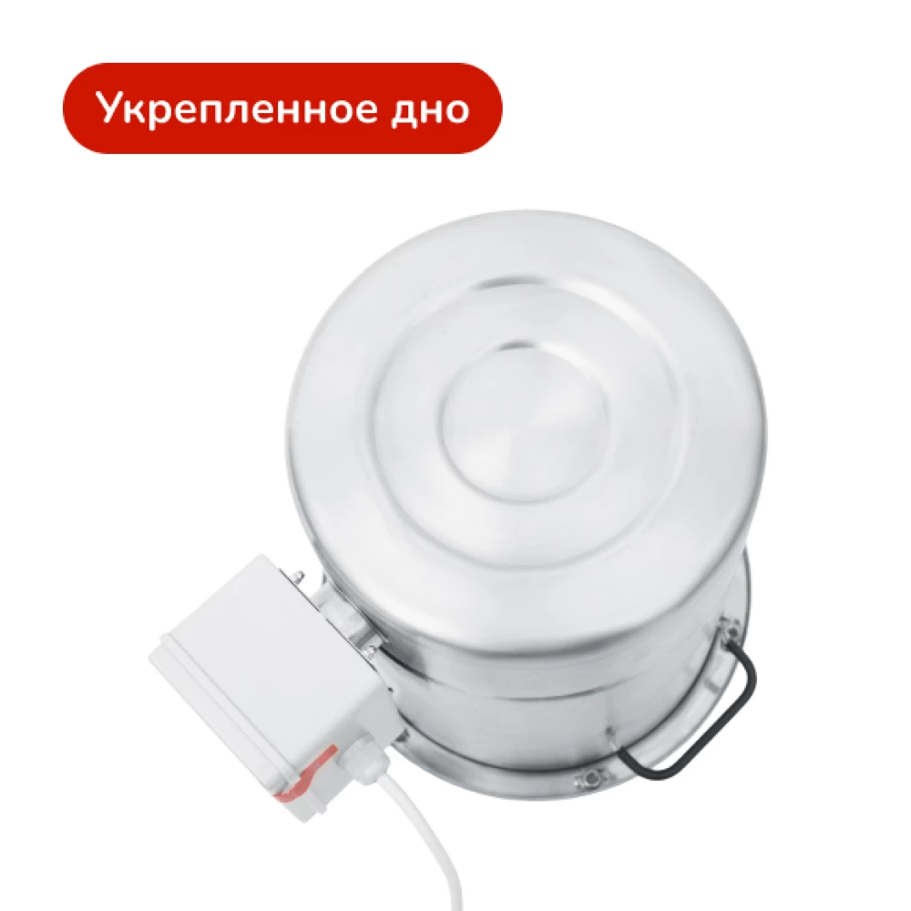 Фото Автоклав «Булат» с ТЭН и блоком управления, 15 л (6)