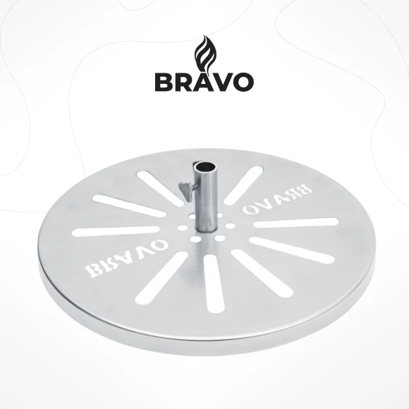 Фото Противень для коптильни Bravo 2 (1)
