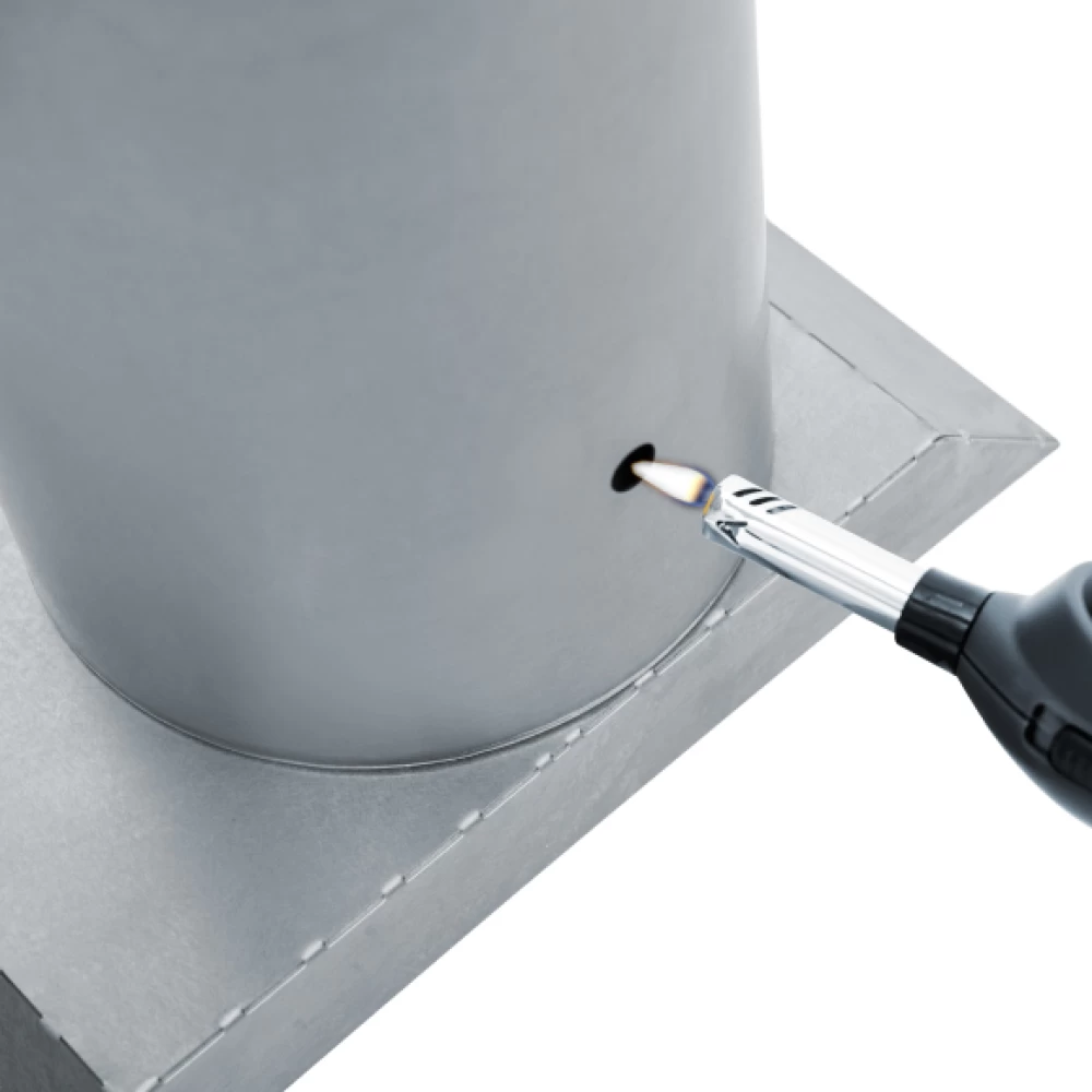 Фото Дымогенератор Merkel 2.0 3л + камера для копчения + годовой запас щепы Ольхи (2 кг) (5)