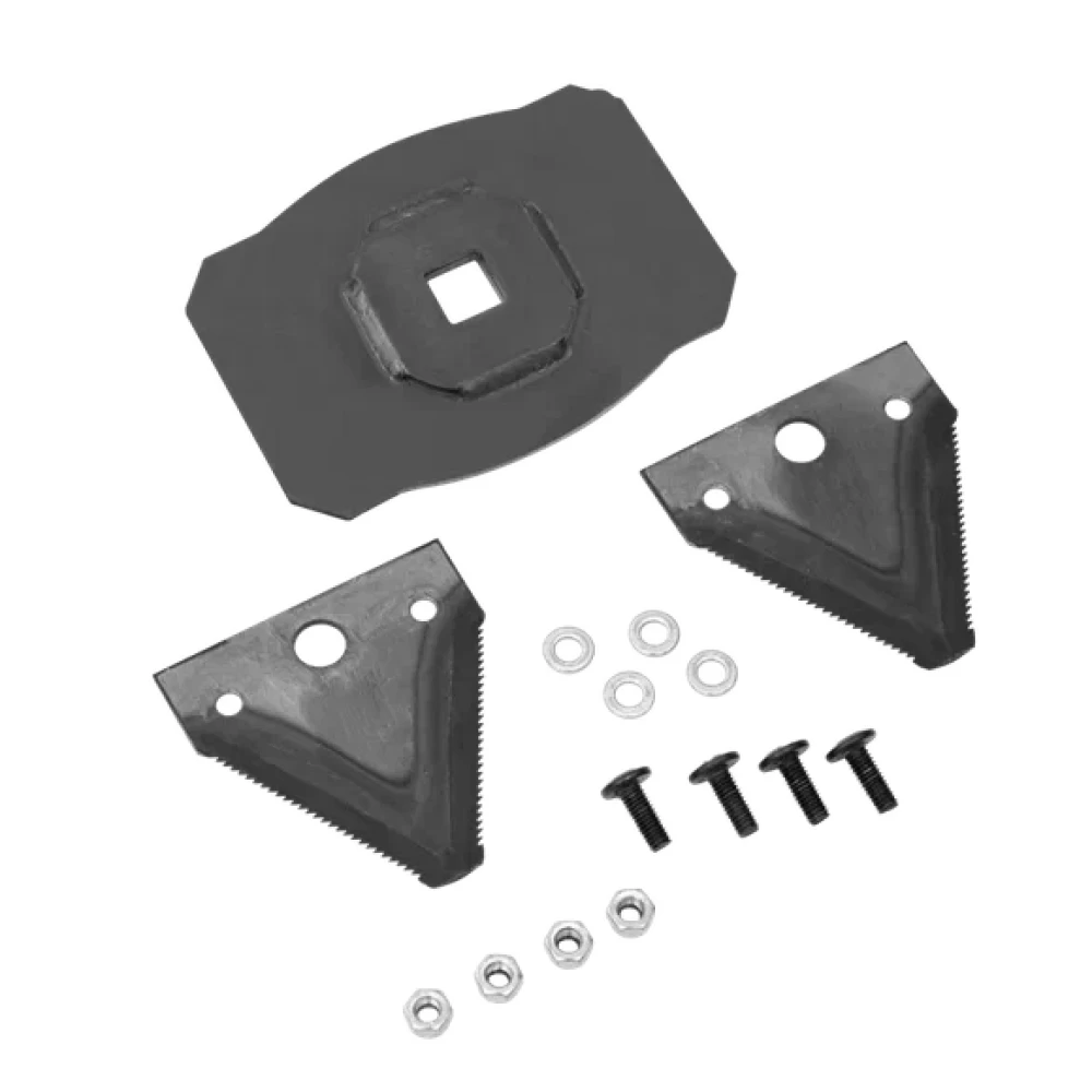 Фото Веткоизмельчитель на болгарку "Дачный" (6)