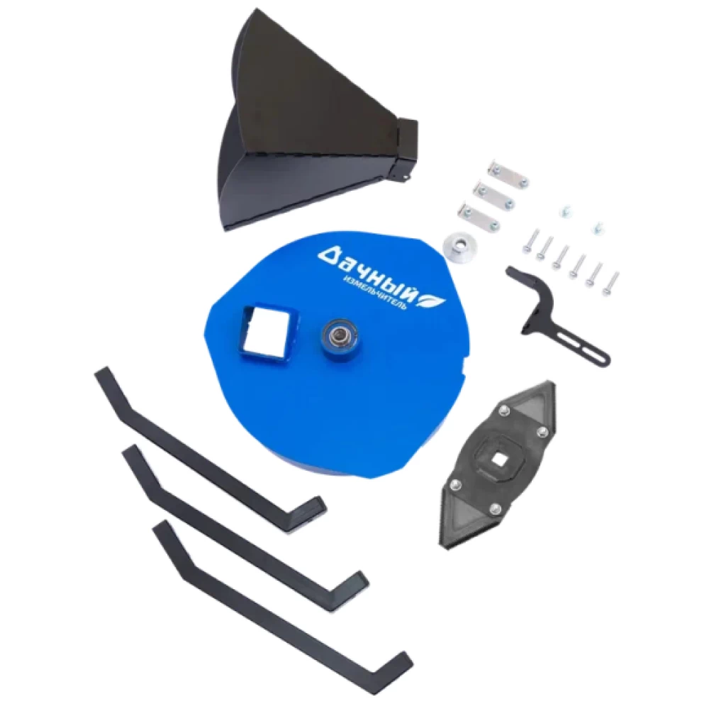 Фото Веткоизмельчитель на болгарку "Дачный" (7)