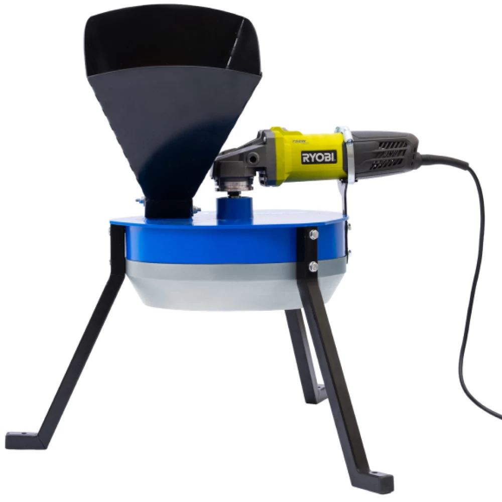 Фото Выгрузная воронка для веткоизмельчителя "Дачный" на болгарку (2)