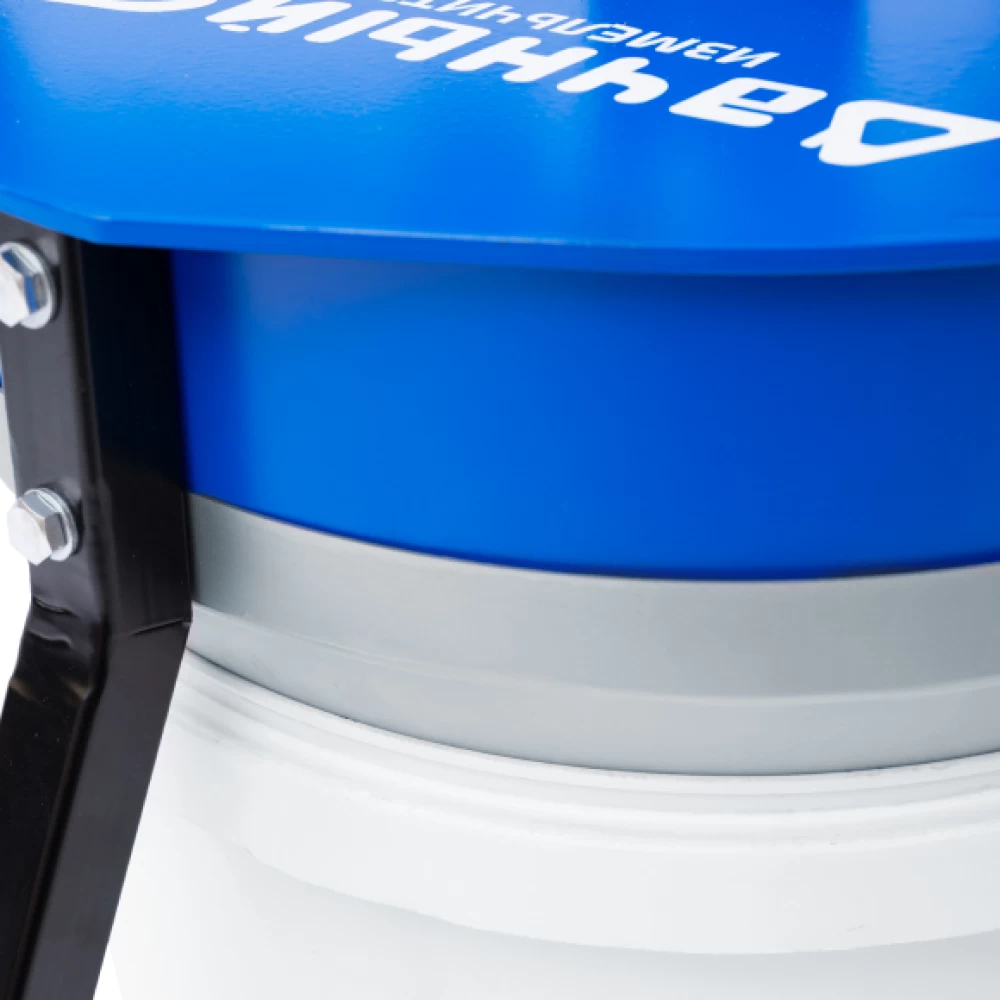 Фото Выгрузная воронка для веткоизмельчителя "Дачный" на болгарку (4)