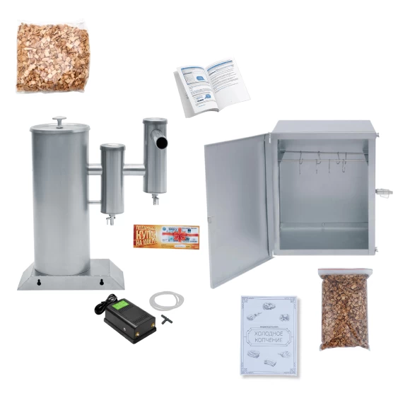 kopchenie/dymogeneratory/dymogenerator-merkel-20-3l-kamera-dlya-kopcheniya-godovoj-zapas-shchepy-olhi-2-kg