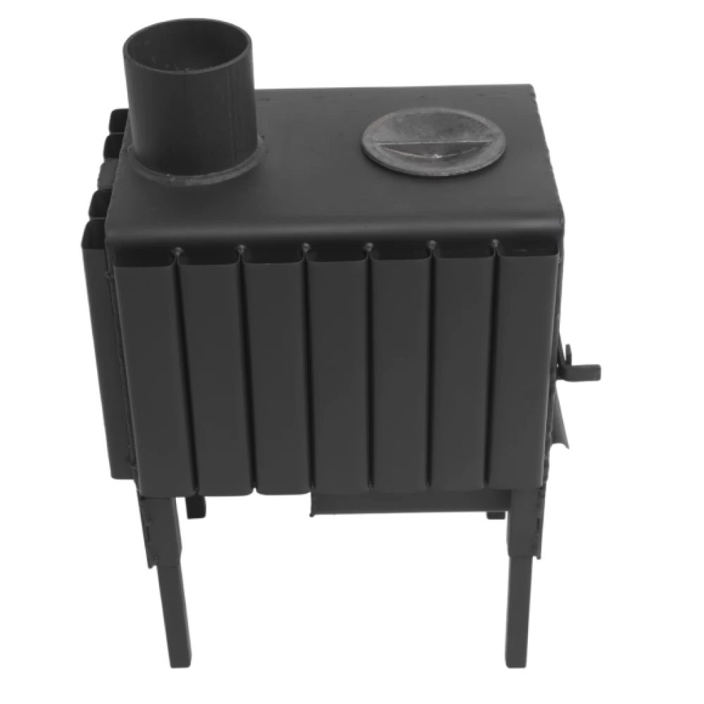 Фото Печь-буржуйка «Теплосталь Мини» со стеклянной дверцей (5)