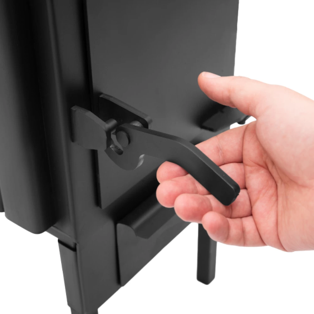 Фото Печь-Буржуйка "Теплосталь Мини" + сушилка (4)