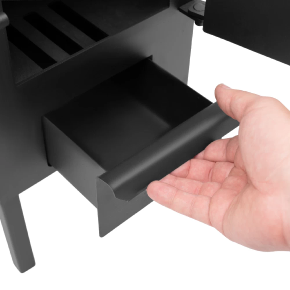 Фото Печь-Буржуйка "Теплосталь Мини" + сушилка + кочерга (3)