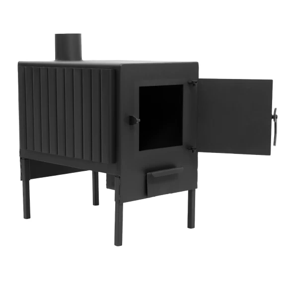 Фото Печь-Буржуйка "Теплосталь Стандарт" + сушилка + кочерга (4)