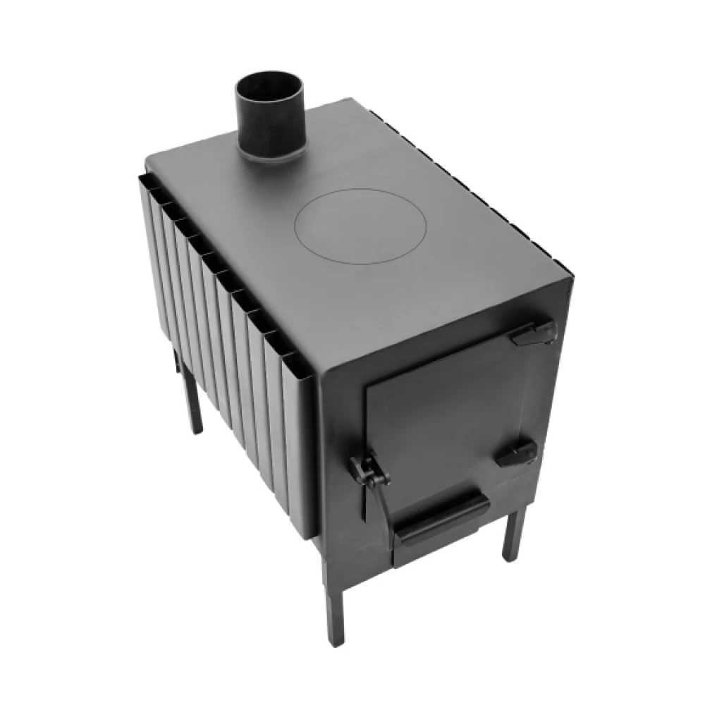 Фото Печь-Буржуйка "Теплосталь Стандарт" + сушилка + дровница (3)