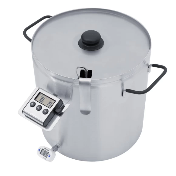 Фото Сыроварня Bergmann 20 л + набор "Свободные руки" (2)