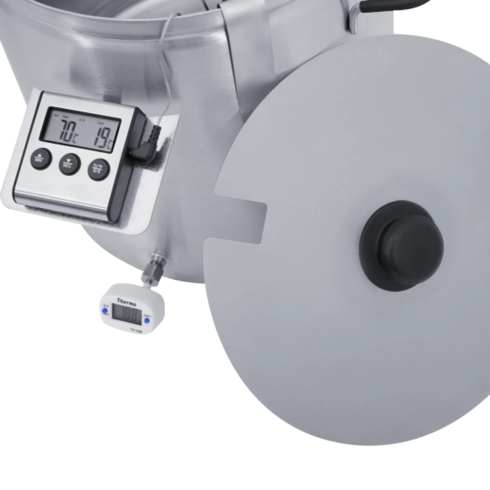 Фото Сыроварня Bergmann 20 л + набор "Свободные руки" (3)